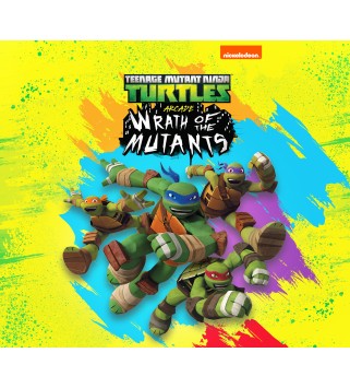 Teenage Mutant Ninja Turtles Arcade: Wrath of the Mutants Switch Nintendo eShop Key EUROPE